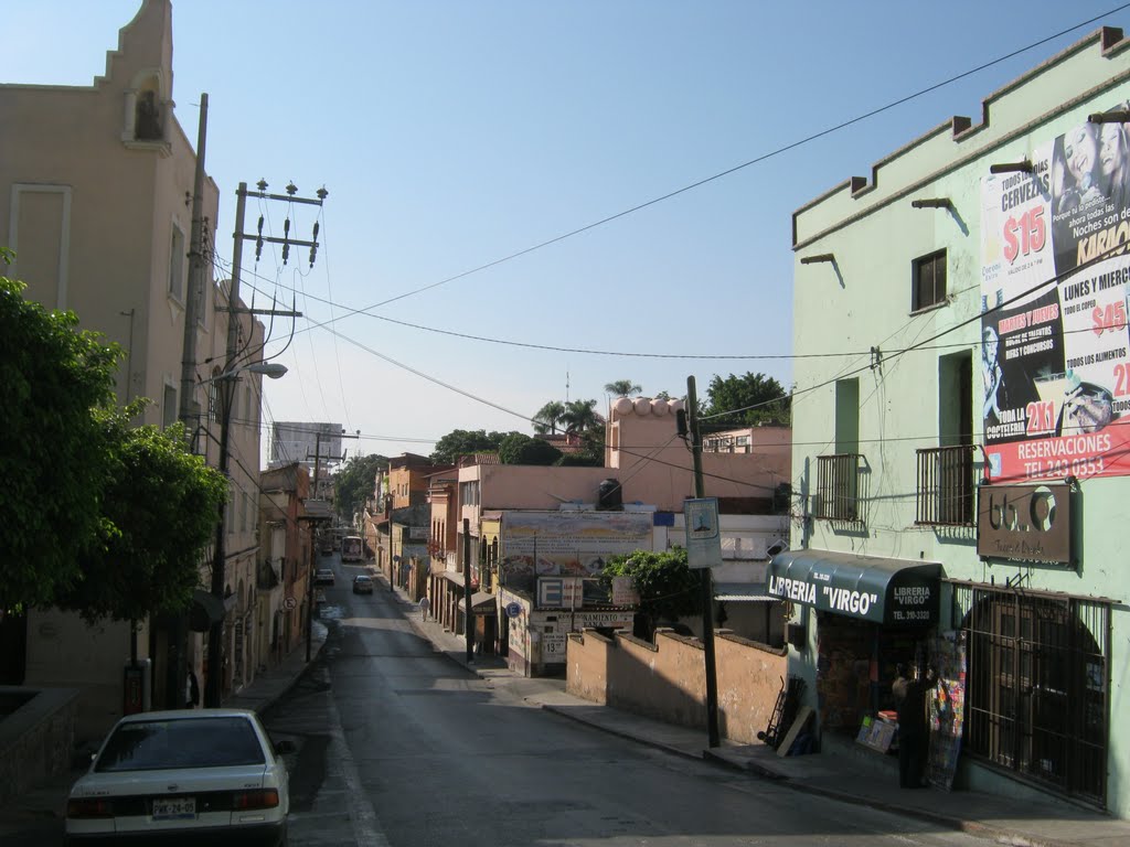 Cuernavaca, Mor. calle Hermegildo Galeana