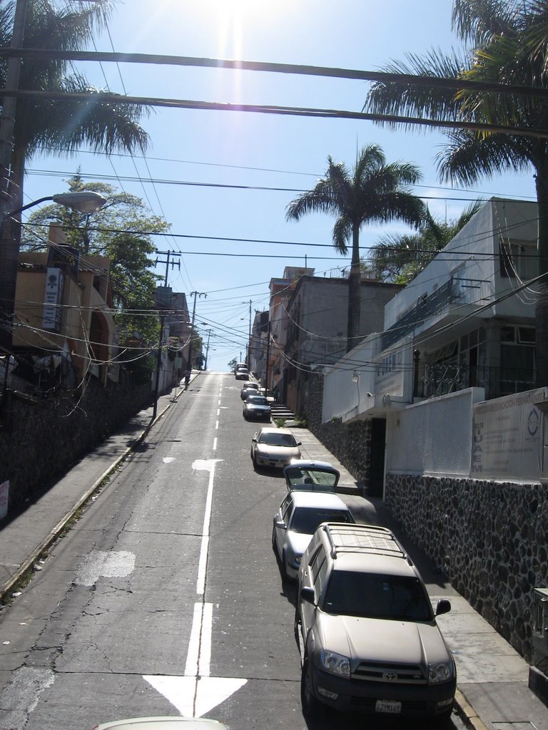 TIPICA CALLE DE CUERNAVACA