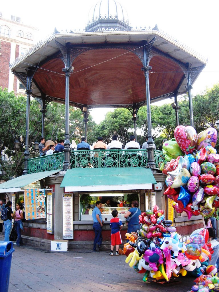 KIOSKO CUERNAVACA