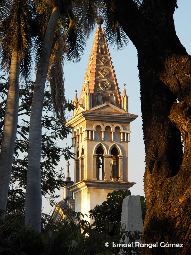 CAMPANARIO T. DE N SEÑORA DEL CÁRMEN, CUERNAVACA, MORELOS