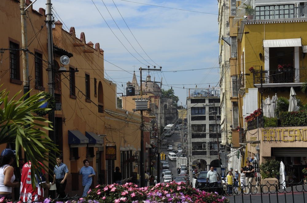 Cuernavaca, Hidalgo street