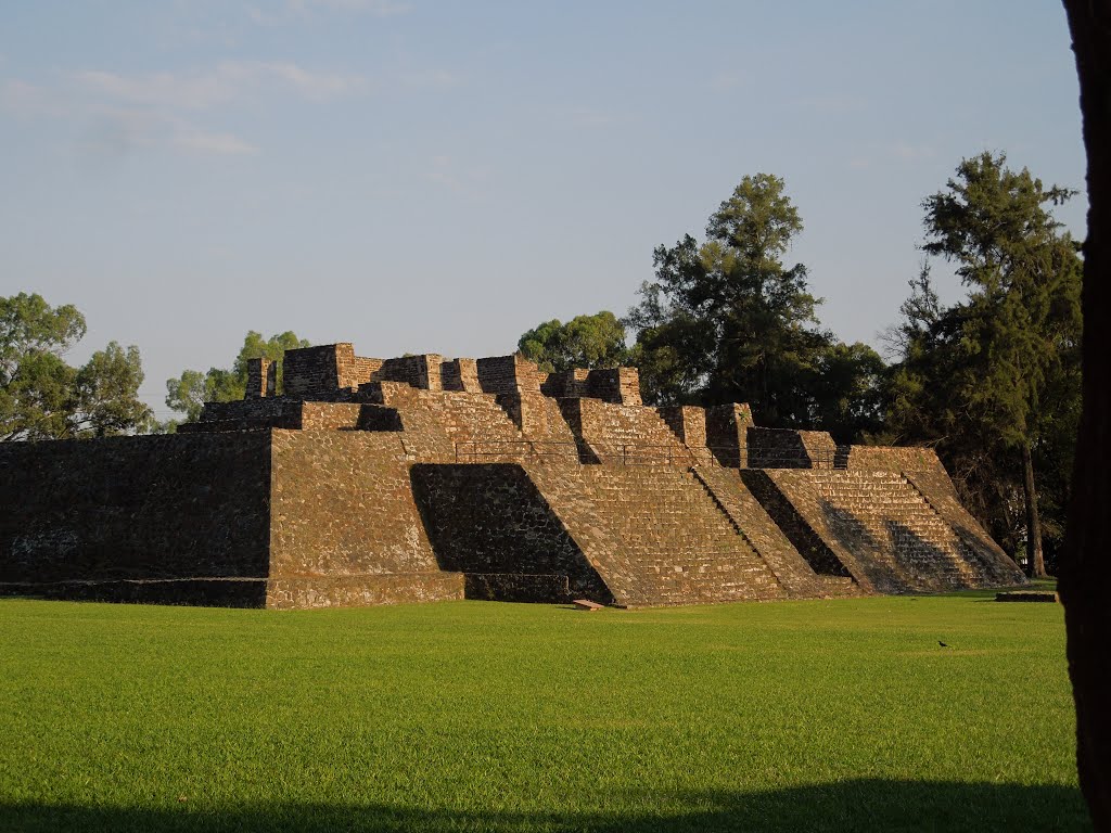 Piramide de Teopanzolco