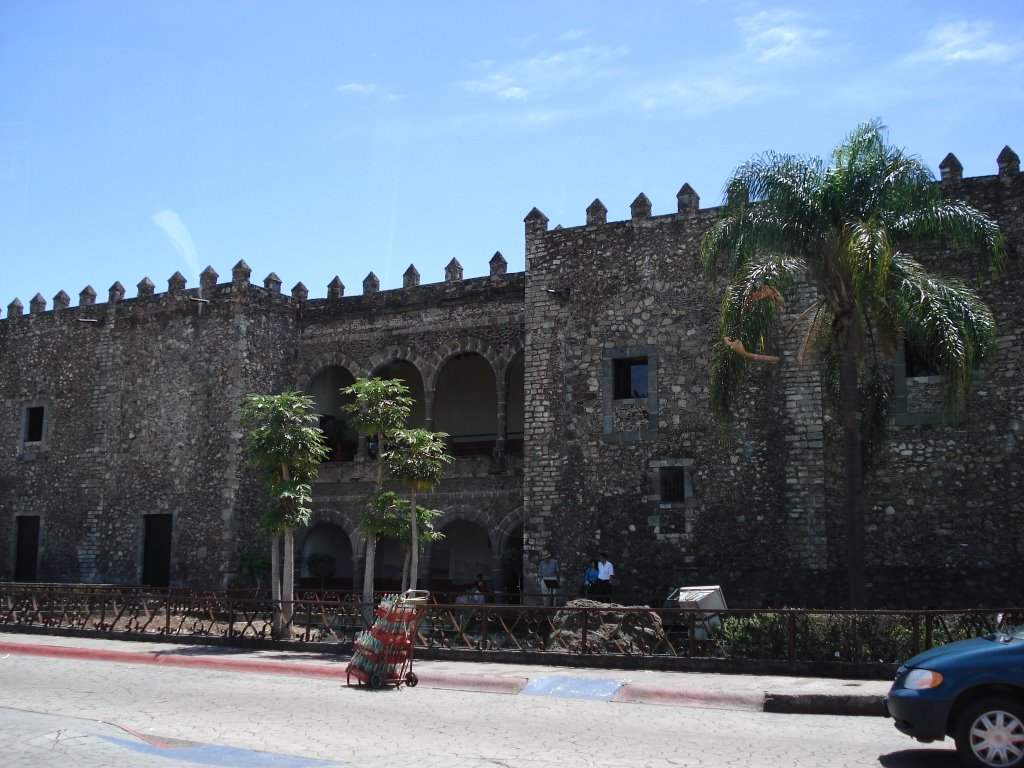 Cuernavaca, Mèxico,  Casa Museo de Hernàn Cortes