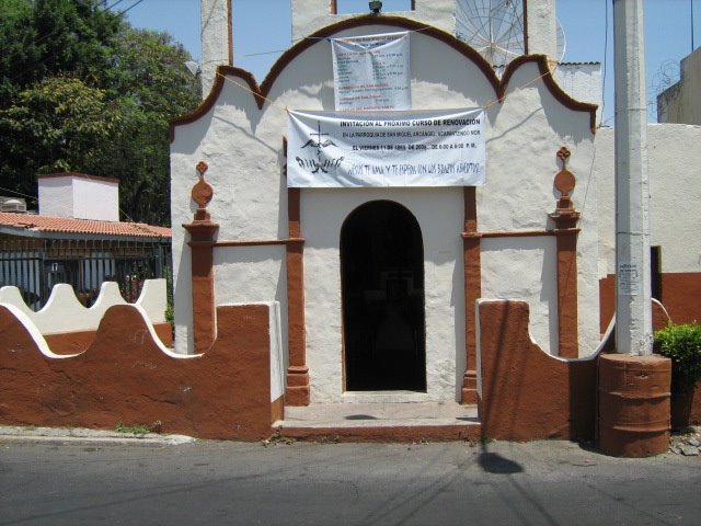 Acapantzingo - parroquia de san miguel arcángel (mini-iglesia 2)