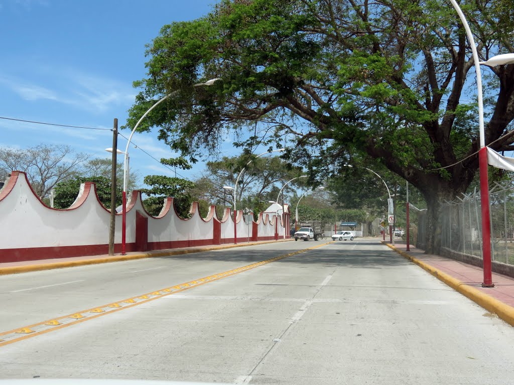 Calzada de Guadalupe recién "modernizada"