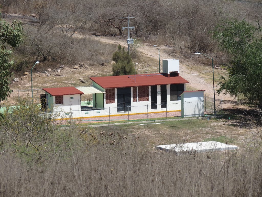 Instalación dentro de la Partida Militar