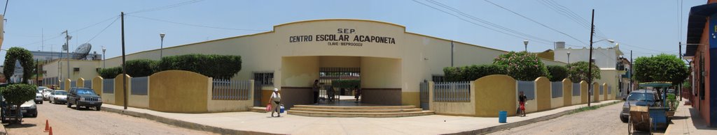 Centro Escolar Acaponeta