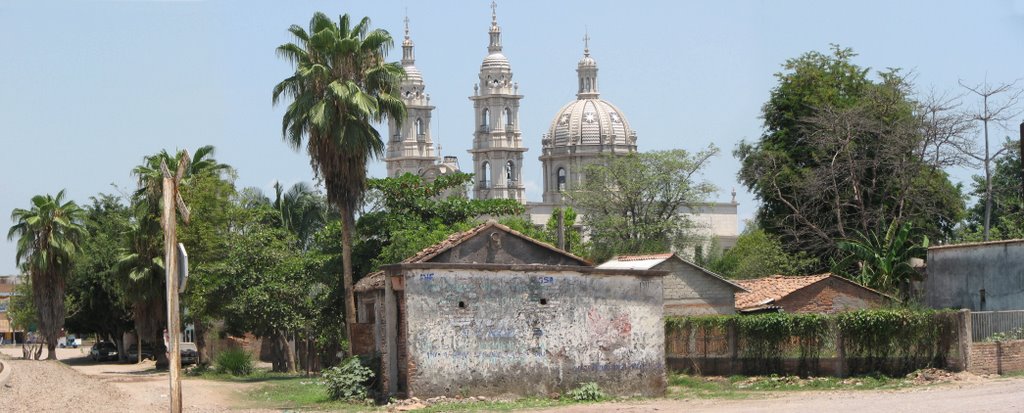 Vista del Santuario de Nuestra Señora de Guadalupe