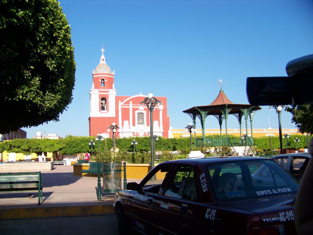 iglesia de acaponeta