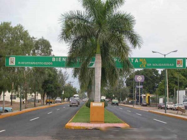 Entrada de Acaponeta
