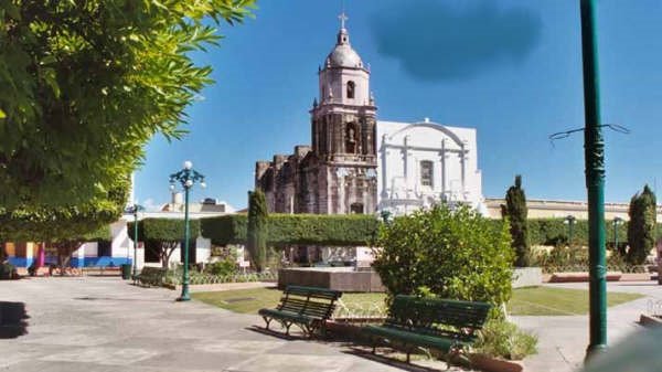 Plaza de acaponeta