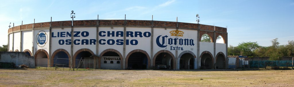 Liezo Charro Oscar Cosio