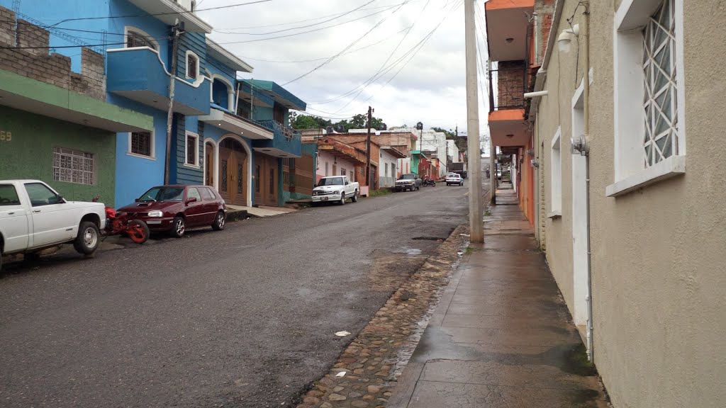 Calle General Rocha