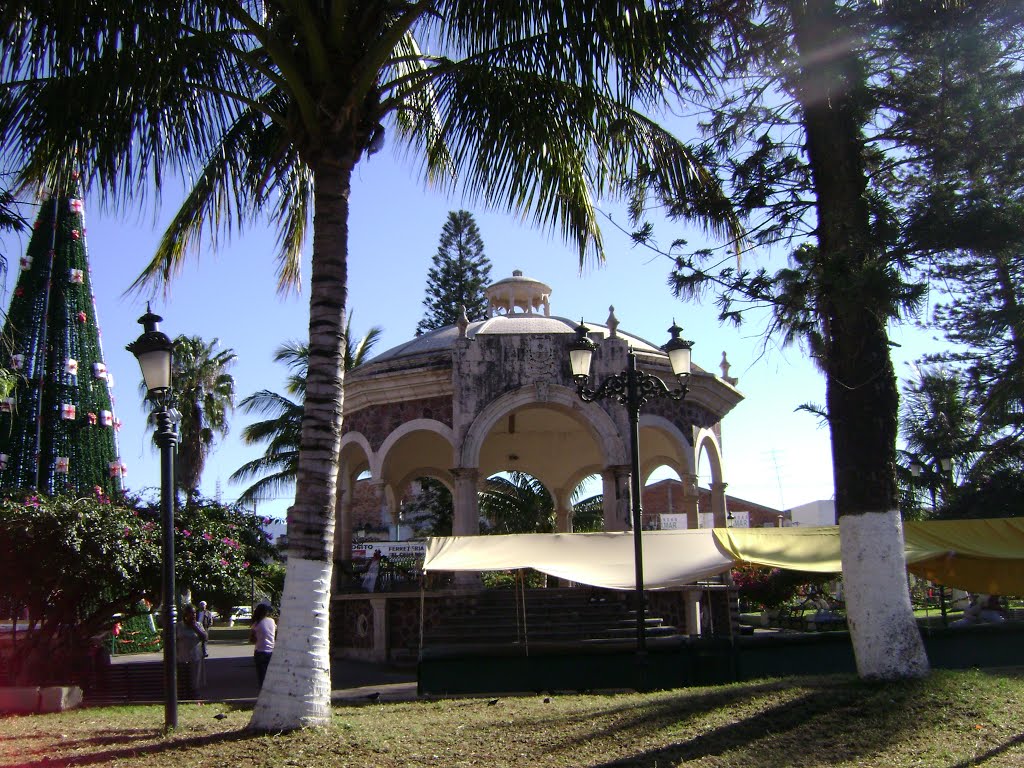 Kiosko Plaza Central