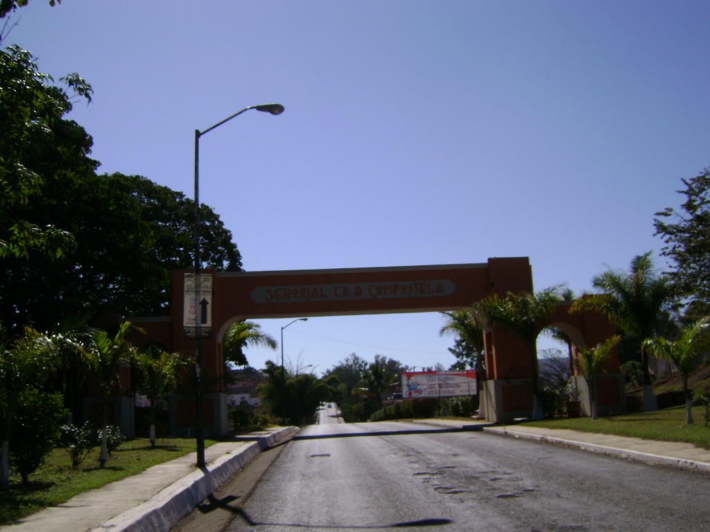 Compostela, entrance gate