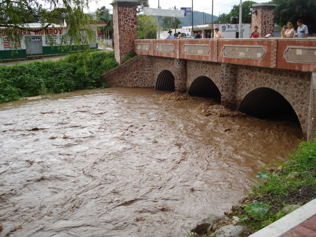 PUENTE RIO COMPOSTELA (parra)