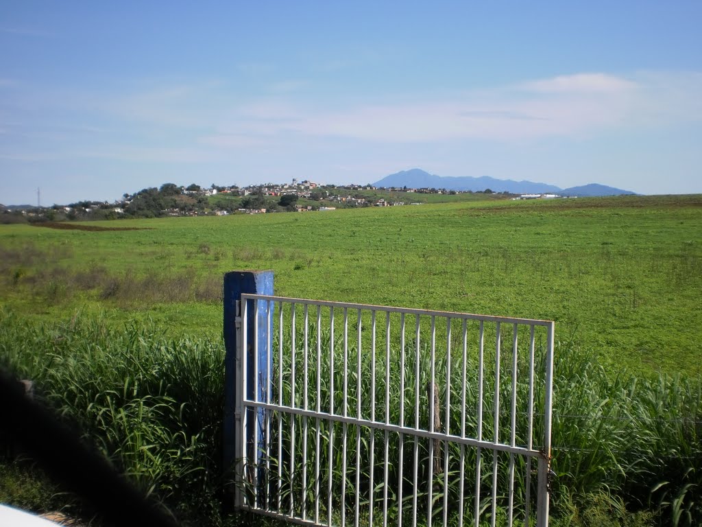 Compostela Desde La Caseta de Cobro