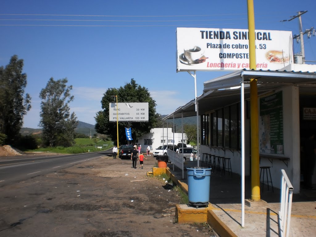 Loncheria y Cafetería Caseta Compostela