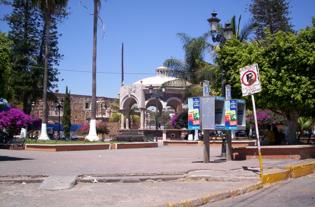 Kiosco, Plaza Principal (M. Arriero)