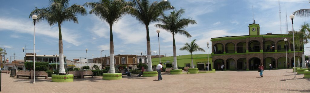 Presidencia Municipal en Tecuala