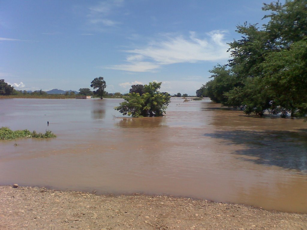 cuando crece el rio, by terco