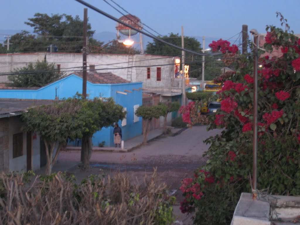 Calle Allende, Un dia Tranquilo en el puebro de Tecuala
