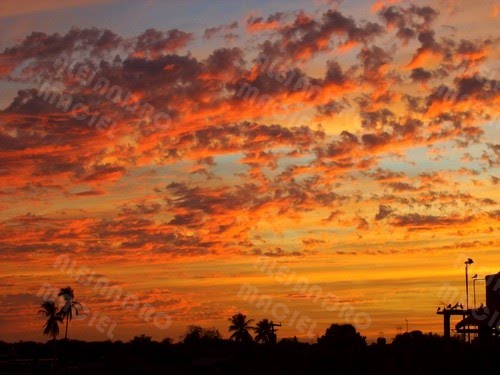 Atardecer de Jueves