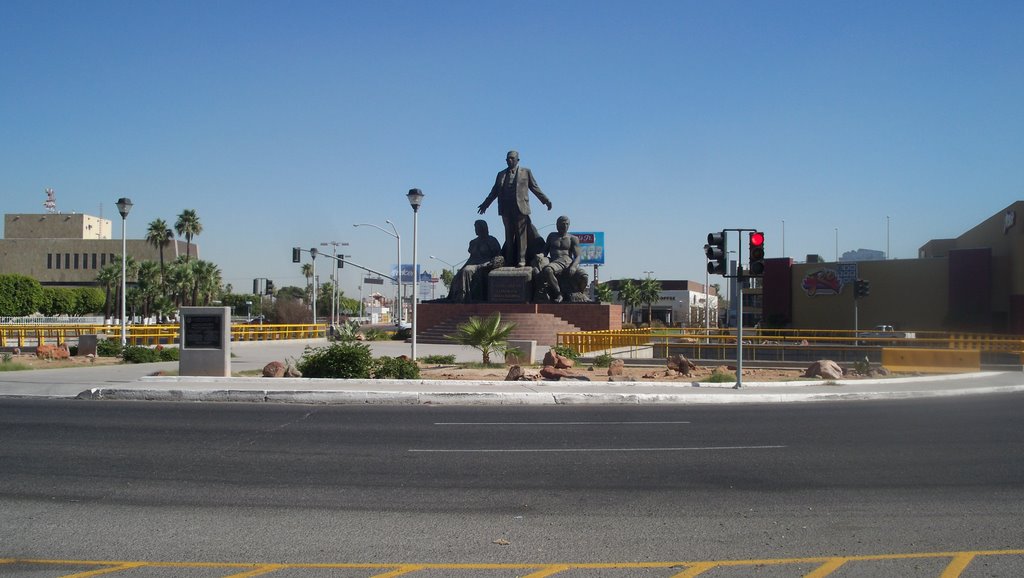 Monumento Lazaro Cardenas
