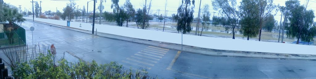 Desde mi casa un dia Lluvioso en el Cóndor