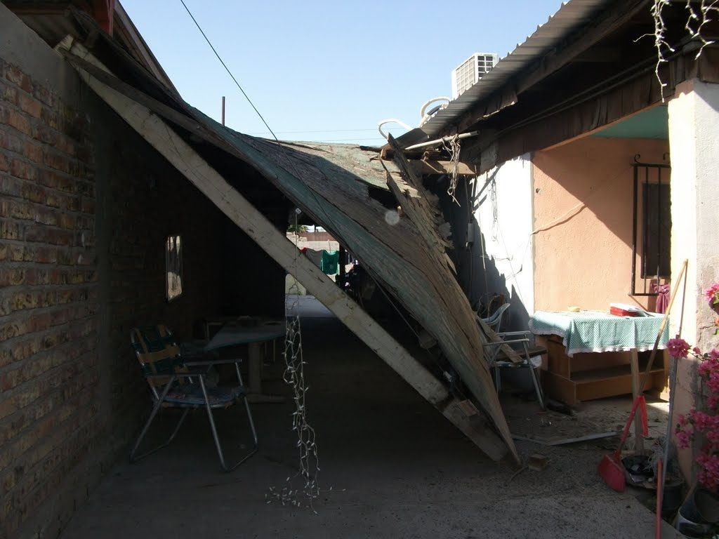Se acabó el tejaban 7.2 en mexicali