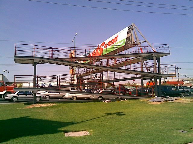 Puente Peatonal Nvo Mexicali