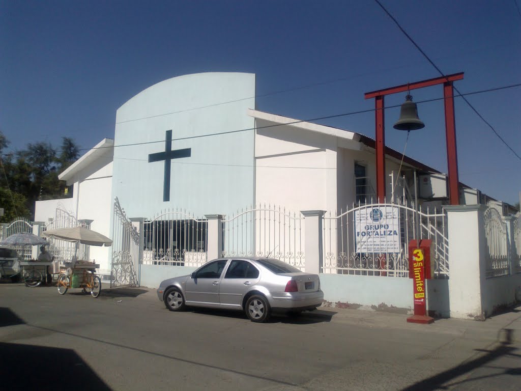 Parroquia de Ntra. Sra de la Candelaria. Mexicali B. C.