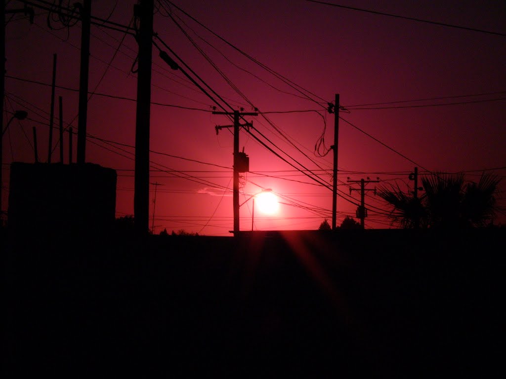 Puesta de Sol en Mxkli