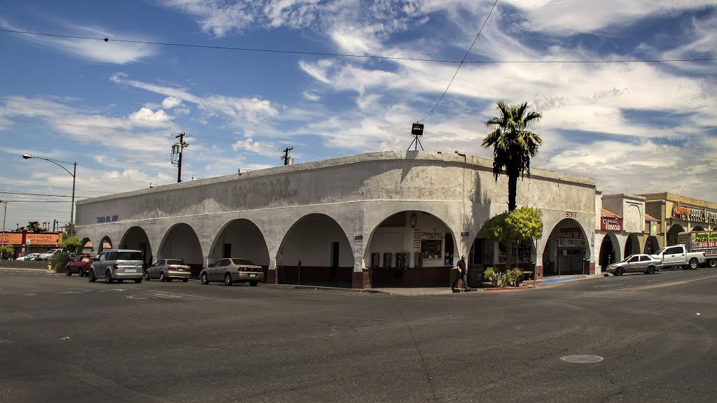 hot and dry Calexico