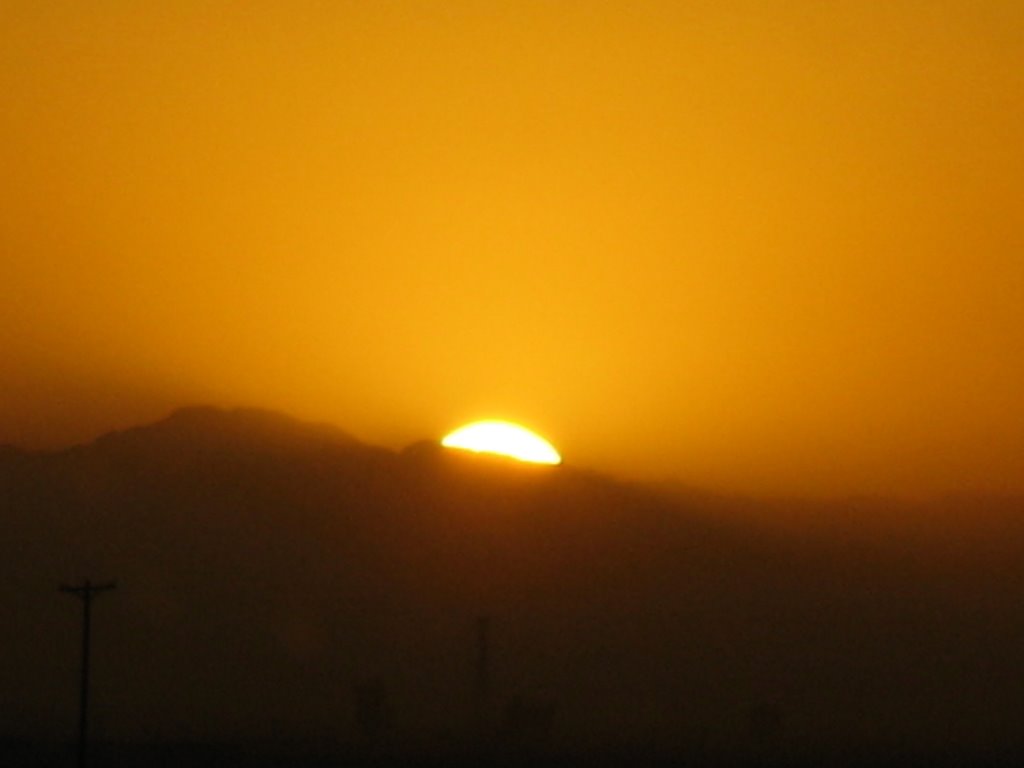 ATARDECER DESDE MEXICALI