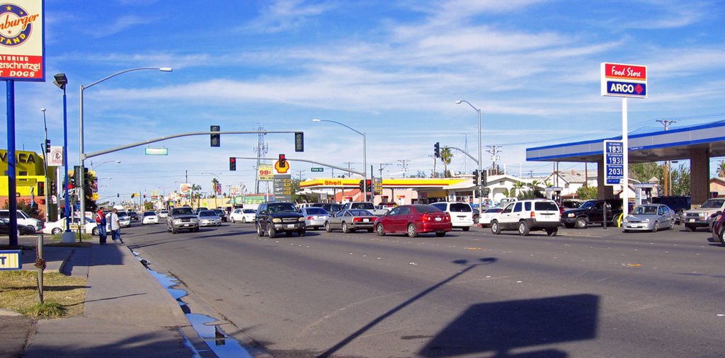 Calexico - Imperial Ave / W 5th St, 27-12-2008