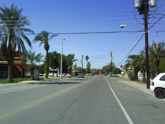 Av. de la Lluvia