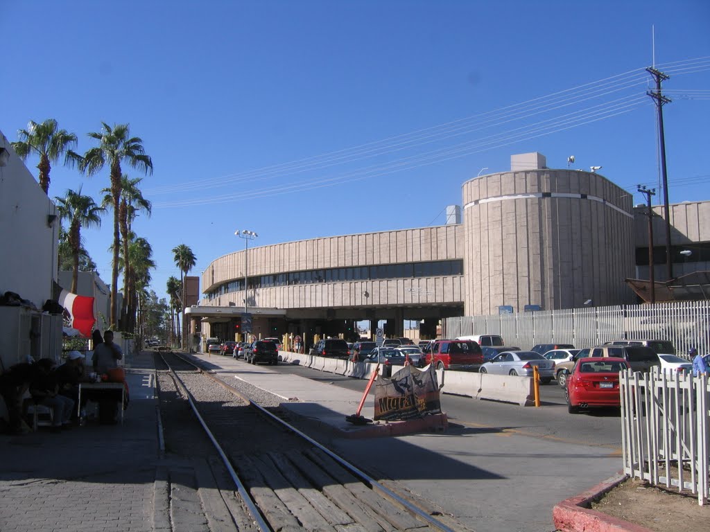 Mexicali- Calexico Railway Border Crossing