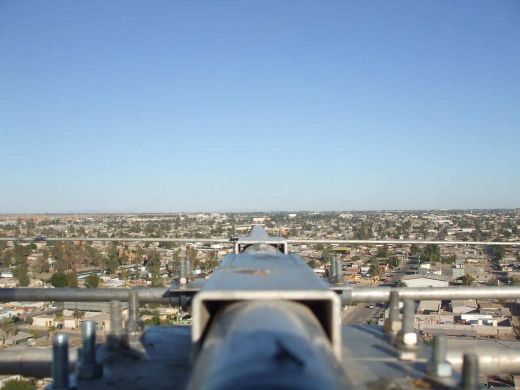 Vista al Este desde la torre de XE2K