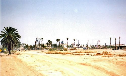 Calexico near airport
