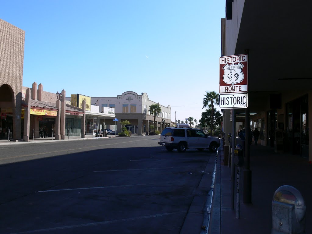 Historic Route 99, Calexico, California