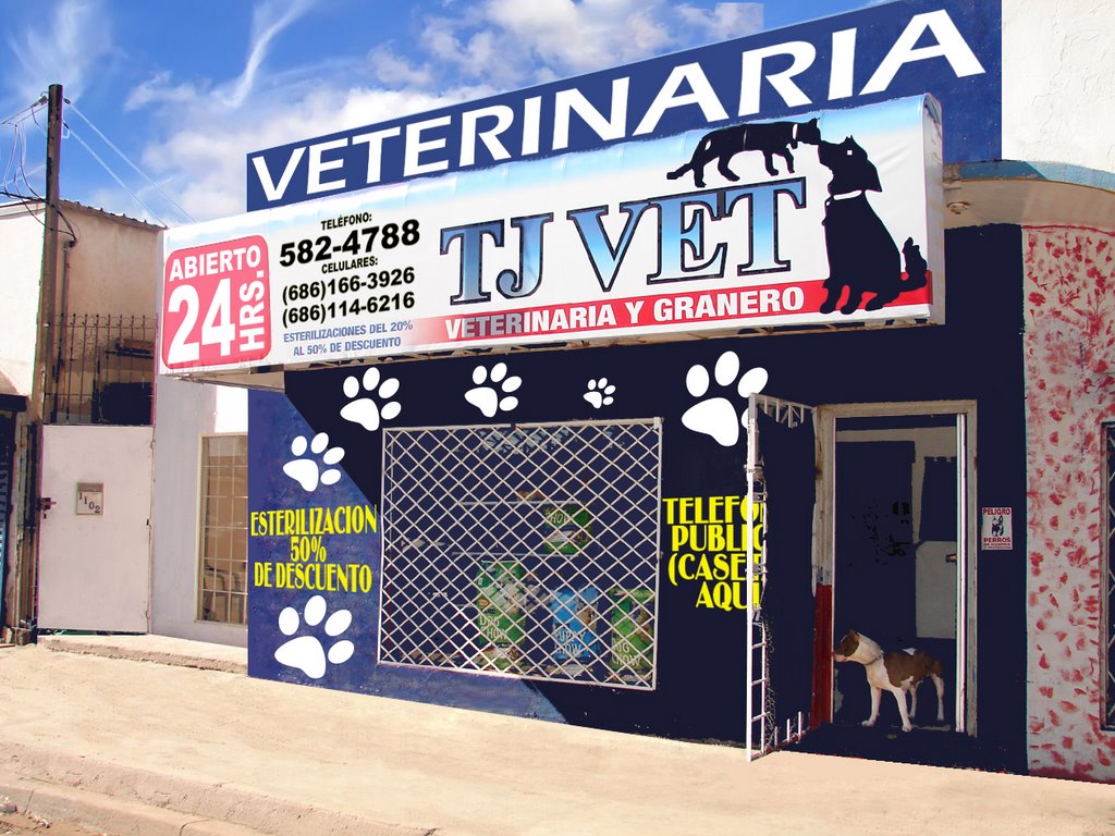 VETERINARIA TJ Vet  (Día)