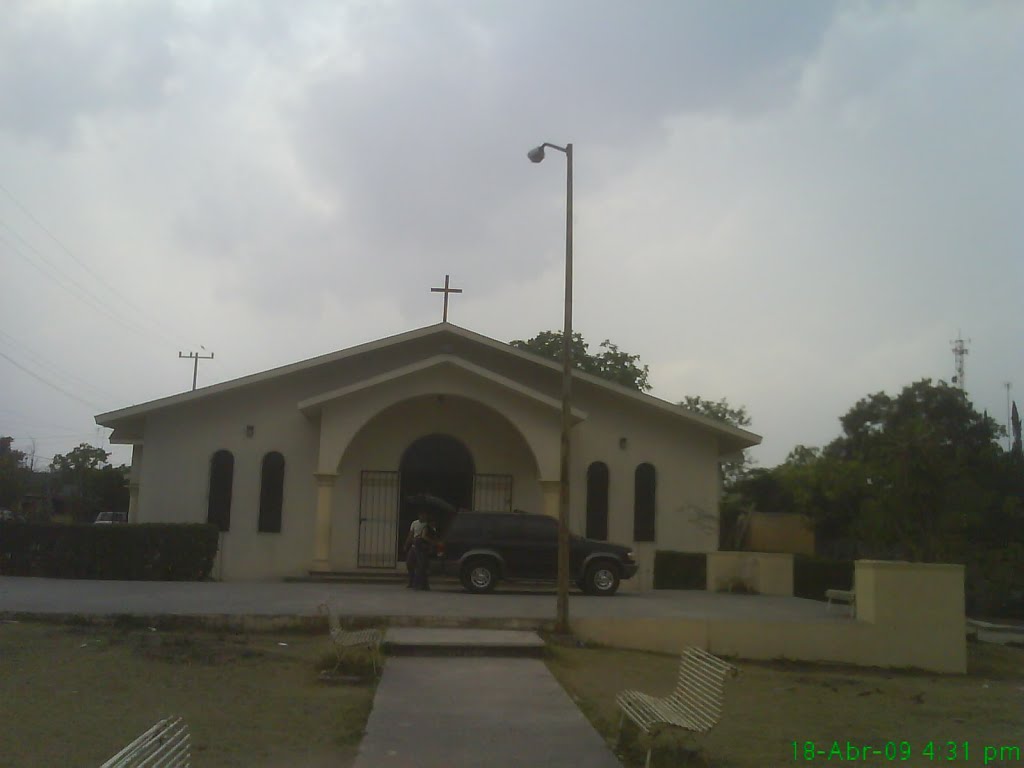 Plaza Central de Los Reyes