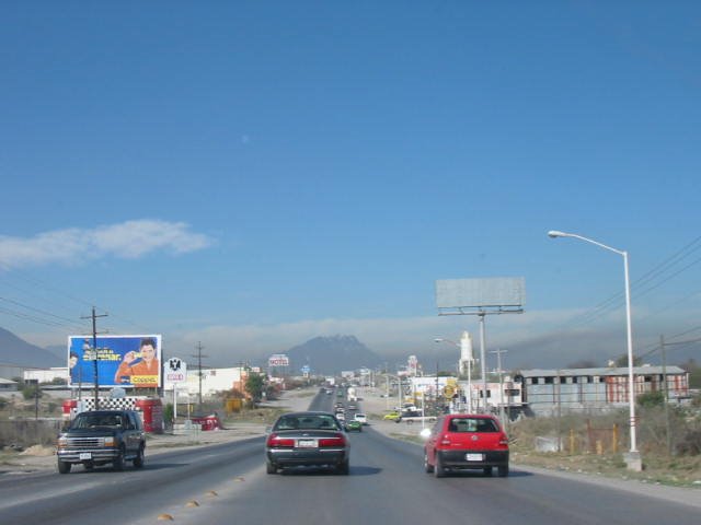 Juarez vista del cerro de las Mitras Carr Reynosa