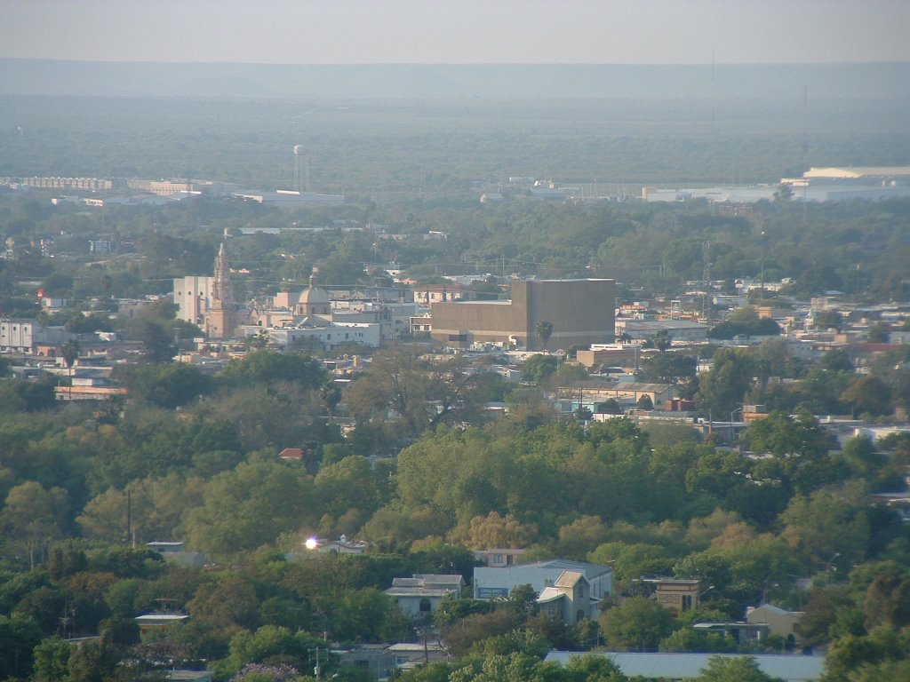 Linares Centro desde Cerro la Tortuga