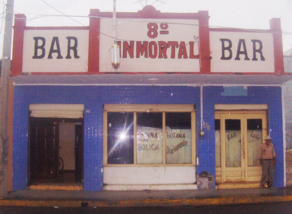 Reliquia, con reliquia parada