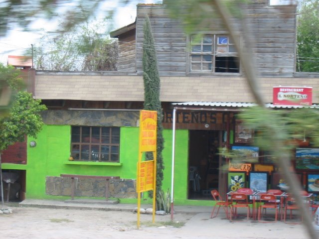 Carretera 85  Linares 2