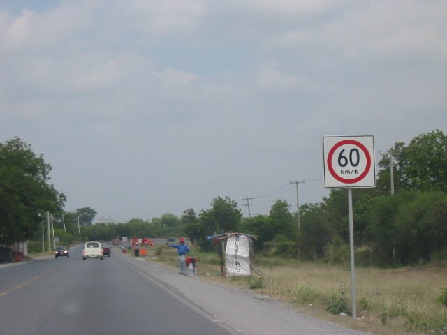 Carretera 85  Linares 4