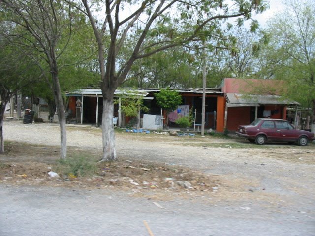 Carretera 85  Linares 8