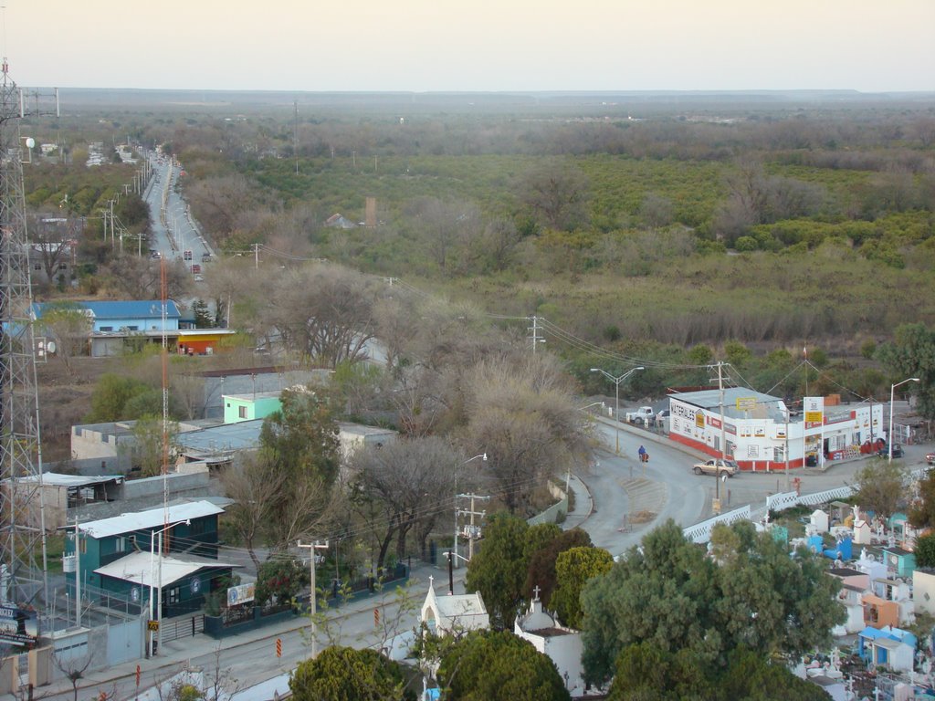 Calzada y Av. Rio Verde